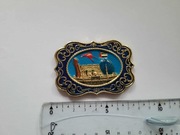 Magnes na lodówkę  - 212f. ABU DHABI Metalowy