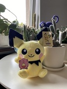 Mięciutkie pluszaki pokemon Pichu +naklejka gratis