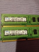 Pamiec, DDR3, Pc10600 2x2gb