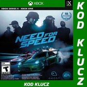 Need for Speed XBOX ONE S / X  SERIES S / X KLUCZ