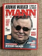 Książka pt. „Kroniki wariata z kraju i ze świata” Wojciecha Manna