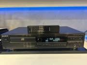 SONY CDP-391 Z PILOTEM - CZĘŚCIOWO SPRAWNY