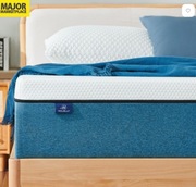 Materac Molblly 140x200 H3 15cm 7-strefowy pianka zimna