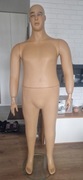 męski manekin plus size