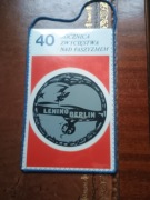 Proporczyk Wojska Lotnicze PRL lata 60/70/80
