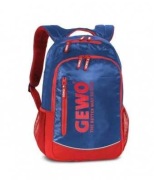 Backpack Gewo Rocket Red - plecak do tenisa stołowego