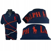 *MĘSKI T-SHIRT KOSZULKA POLO RALPH LAUREN ROZMIAR XL 100% BAWEŁNA