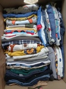 Wielka paczka ubranek dla chłopca 50-86