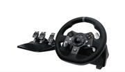 Kierownica Logitech g920 + pedały do Xbox