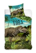 Komplet pościeli dinozaur 