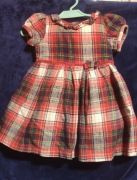 Sukienka dla dziewczynki 6-9 miesięcy