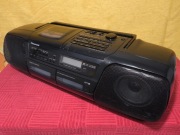 PANASONIC RX-DT5 / radiomagnetofon z CD i AUX / 64cm szer  / 100% OK. (26)
