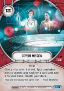 SWD CMI119 Covert Mission Star Wars Destiny