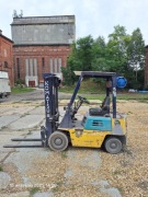 Wózek widłowy KOMATSU FG15