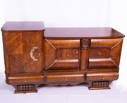 komoda szafka art deco retro vintage 