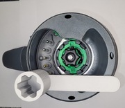 Kluczyk do obracania nożami w Termomix