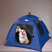 Legowisko namiotowe dla psów/kotów, wodoszczelny, tipi S