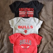 Body dziecięce NBA Chicago Bulls zestaw