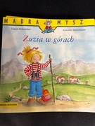 Zuzia w górach książeczka dla dzieci