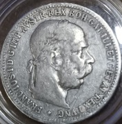 Srebrna moneta 1 korona-1894