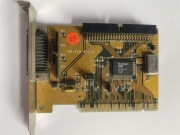 Kontroler Fast SCSI 2 (HD50) GA-410 Rev.2 (Saronix 9247P) na PCI