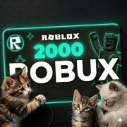Robux 2000  | Tanio | Szybka dostawa
