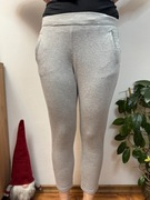 Spodnie dresowe szare chinos chinosy dresy do kostek JacquelineDeYong M 38