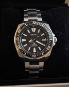Nowy zegarek męski Seiko Samurai SRPF03 Diver