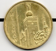 MONETY PO DENOMINACJI 2 ZŁOTE 2010