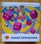 Gra edukacyjna Pamięć dźwiękowa. Wiek 5+. 2-3 graczy