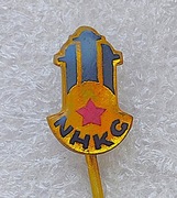 Odznaka TJ NHKG (Nowe Zakłady Żelaza i Stali Klementa Gottwalda) Czechosłow