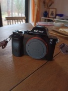Sony Alpha 7s E-mount czarny body + ładowarka 