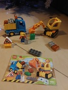 Klocki Lego Duplo 10812 koparka wywrotka