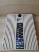 Waga łazienkowa mechaniczna Junkalor DDR  lata 80 PRL-U 