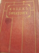 Książka kodeks swiatowy
