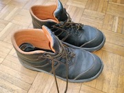 Buty robocze Zoillax Safety&More, r.41/27cm, skóra, wzmacniane czubki