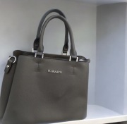 Torebka FLORA, khaki. Nowa.