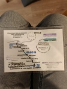 Koperta FDC. Polska 2