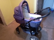 Wózek 2w1 + adaptery do nosidełka maxi cosi