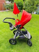 Wózek Stokke + baza isofix i fotelik