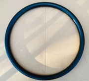 Obręcz 20" aluminiowa 18H koło składak czarna Rower