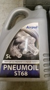 Olej do sprężarek śrubowych AIRPOL PNEUMOIL ST68 5 litrów