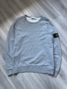 Szara bluza crewneck stone island rozmiar M
