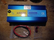 Przetwornica falownik Inwerter DC/AC 24V/230V 4000W