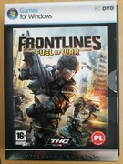 Frontlines Fuel of War  - Gra PC