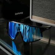 Okulary KAPVOE KE9022 Polaryzowane UV400 Sportowe z Wymiennymi Soczewkami