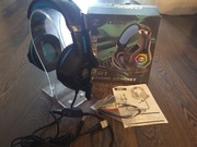 Słuchawki gamingowe z mikrofonem, nauszne,Ozenio ZW1