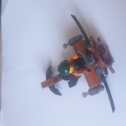 lego ninjago statek piracki polybag 30421 używany