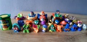 Super Zings figurki i pojazdy ponad 70 elementów 