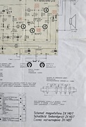 Schemat magnetofonu ZK 140T